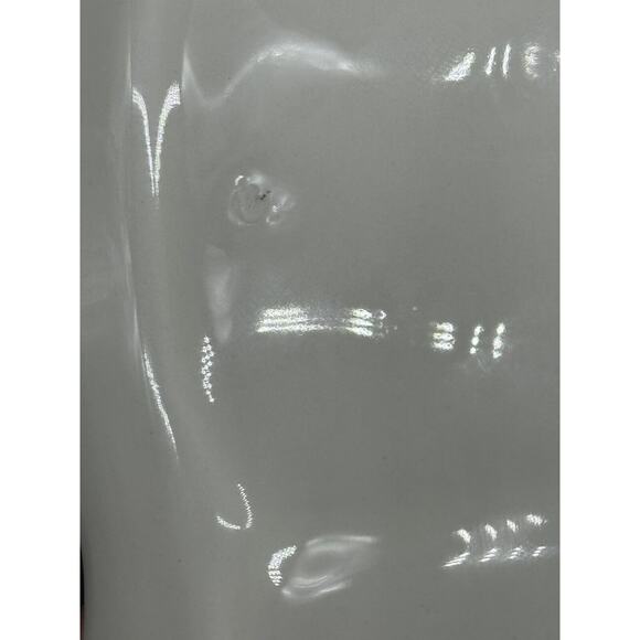 Vintage Ceramic Serving Bowl, Garantito Per Alimenti, Hand Painted Strawberries - Picture 16 of 16